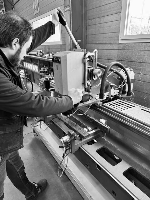 L'atelier JLR Menuiseries — JLR Menuiseries Angers