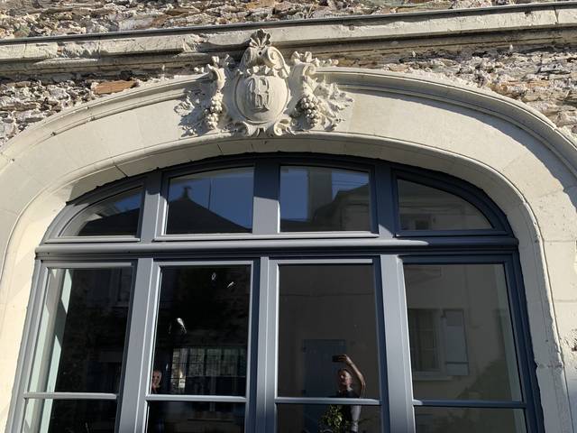Menuiseries aluminium et bois — Réalisation JLR Menuiseries Angers