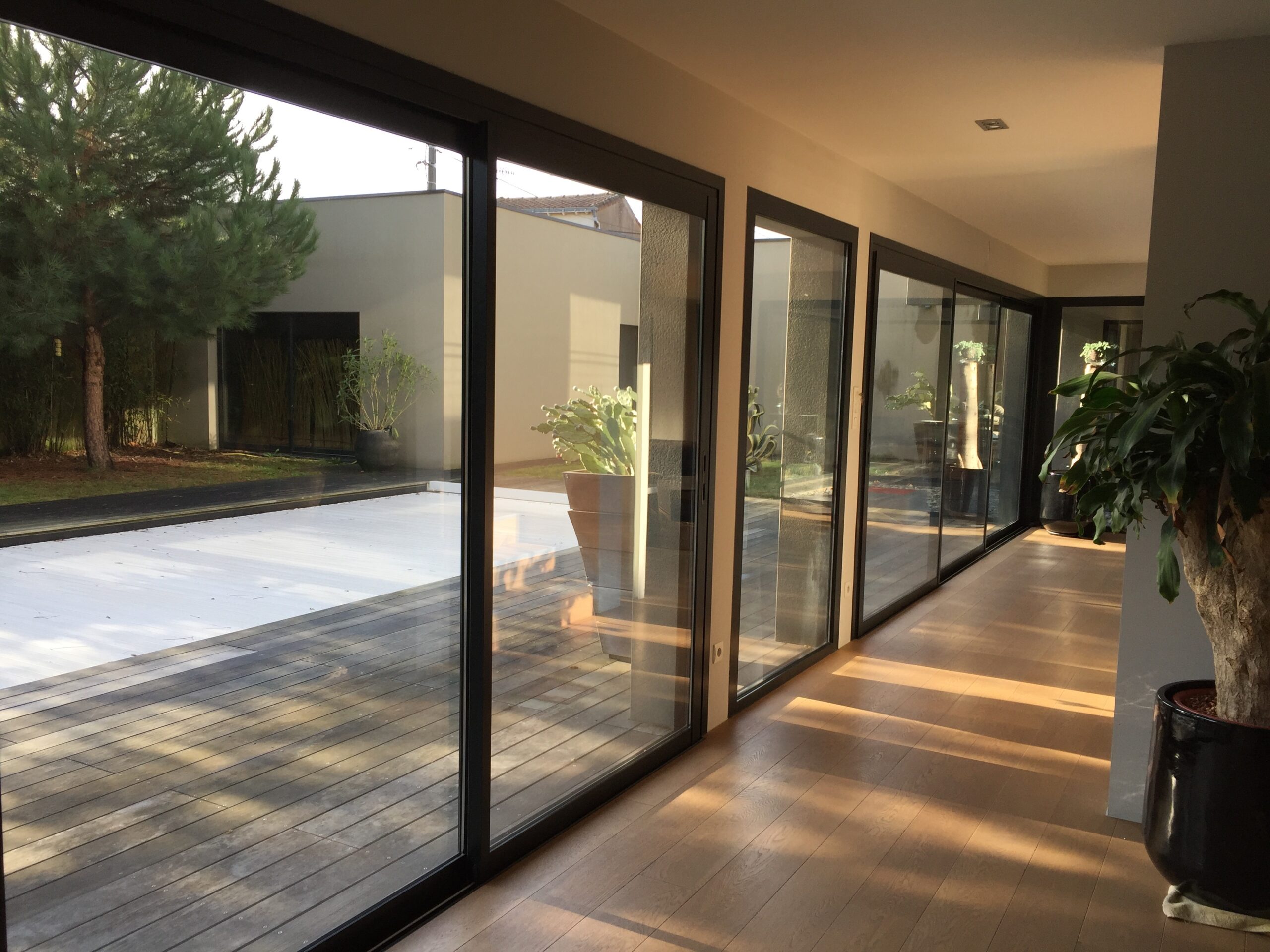 Menuiseries PVC
