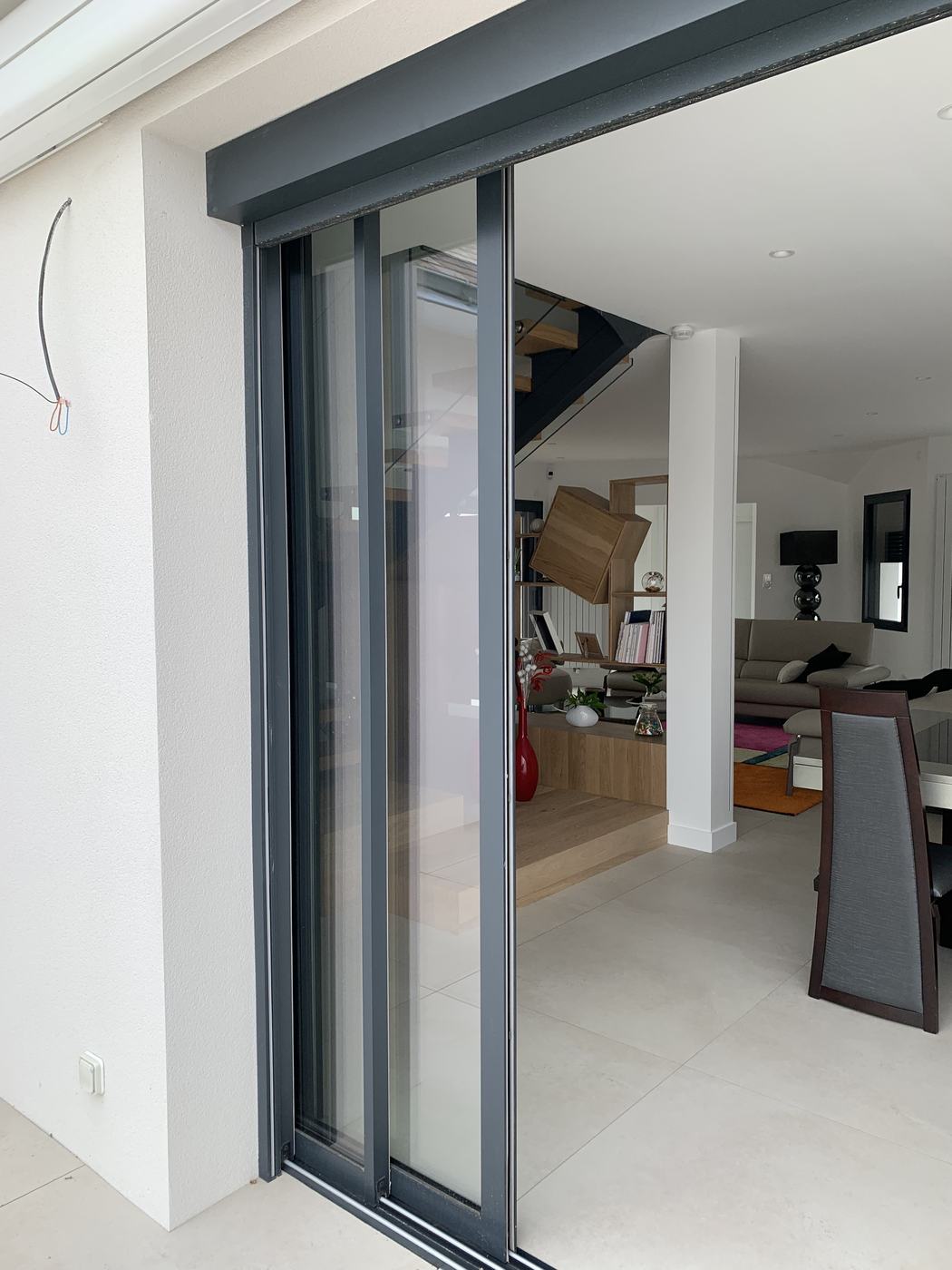 Menuiseries PVC installées par JLR