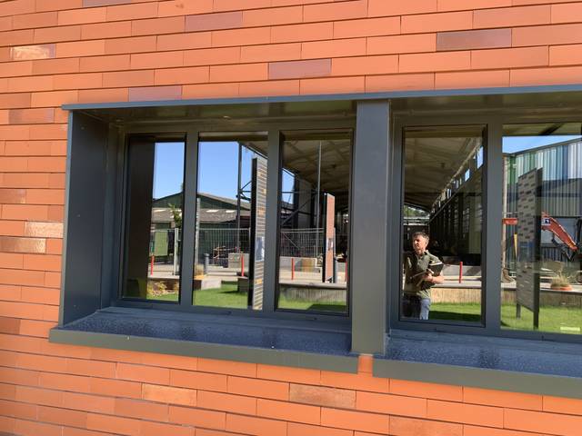 Menuiseries aluminium