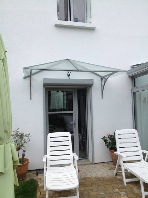 Pergola, préau et marquise — Réalisation JLR Menuiseries Angers