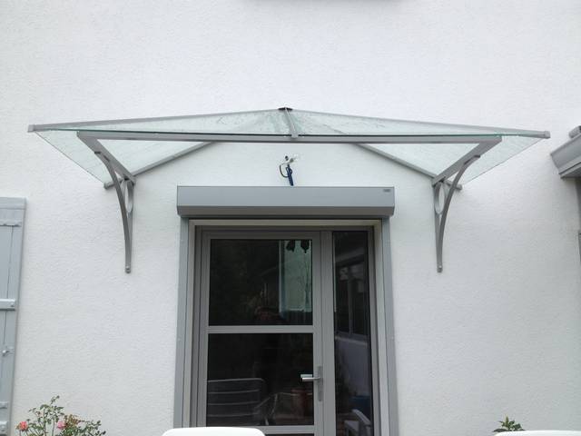 Pergola, préau et marquise — Réalisation JLR Menuiseries Angers