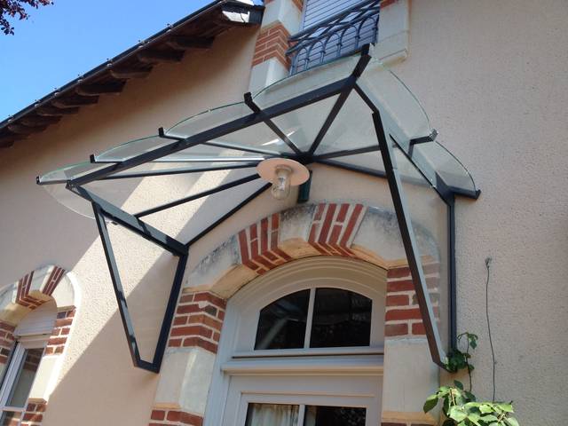 Pergola, préau et marquise — Réalisation JLR Menuiseries Angers