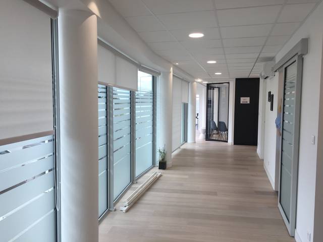 Store intérieur sur mesure — JLR Menuiseries Angers