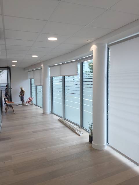 Store intérieur sur mesure — JLR Menuiseries Angers