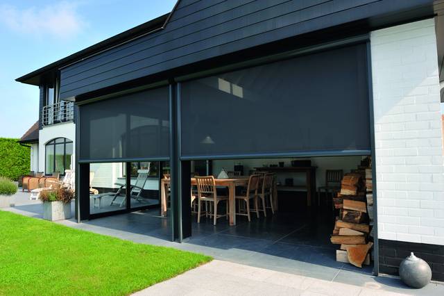 Store et protection solaire — Réalisation JLR Menuiseries Angers
