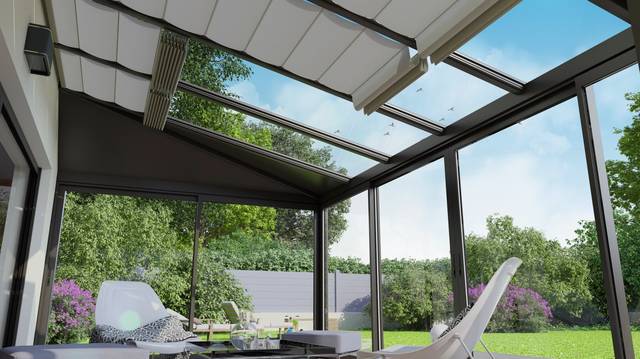 Store intérieur sur mesure — JLR Menuiseries Angers