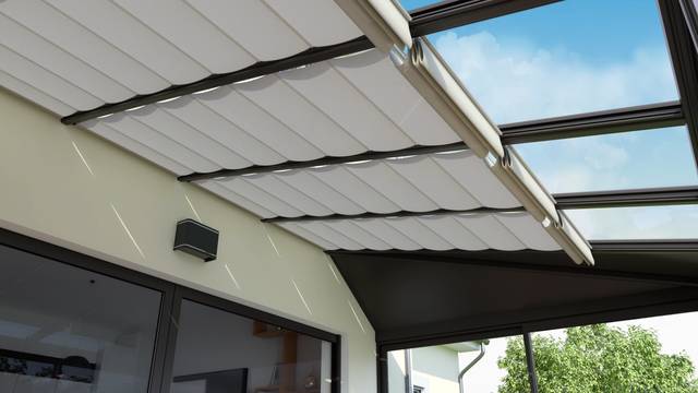 Store intérieur sur mesure — JLR Menuiseries Angers
