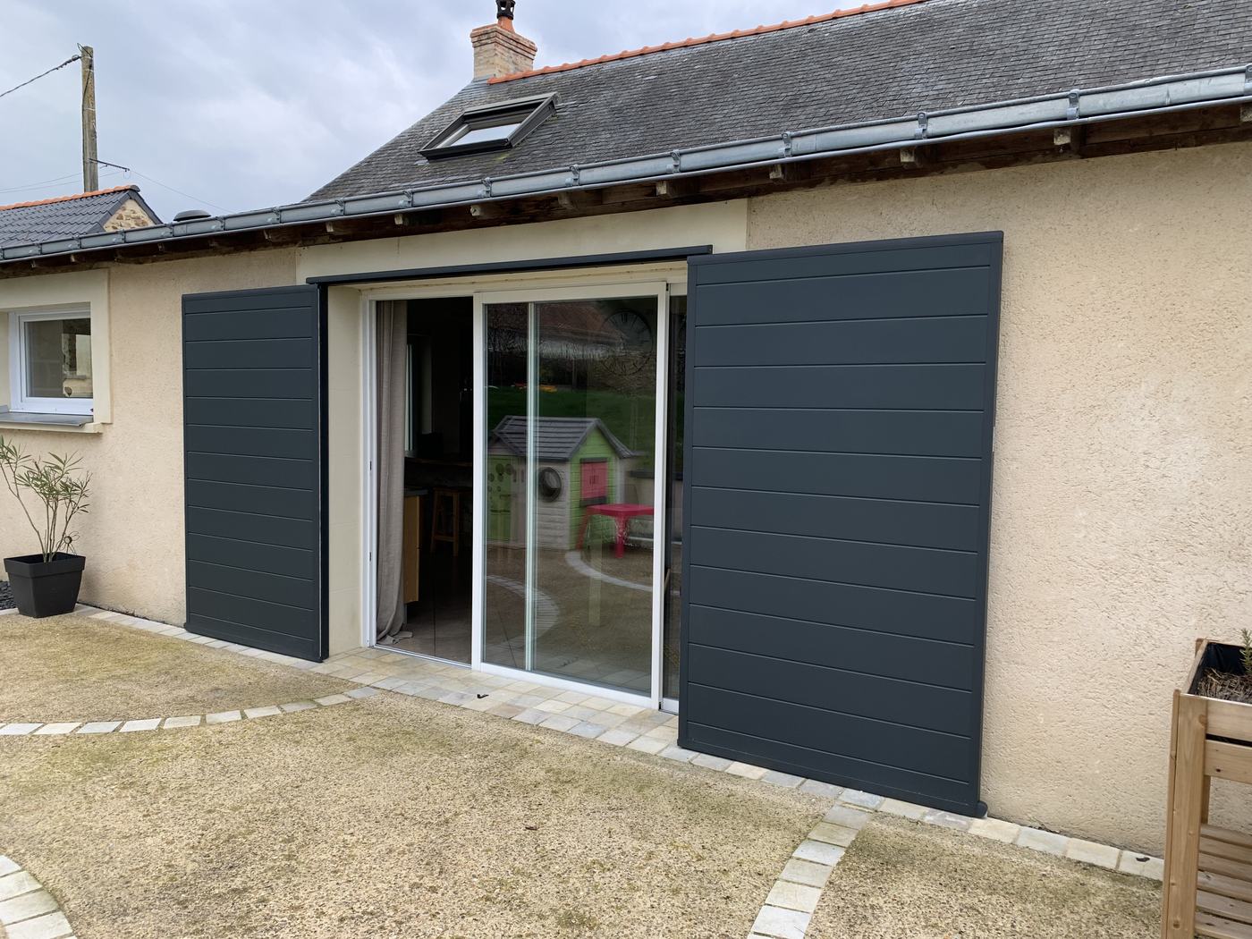 Volets PVC battants et roulants